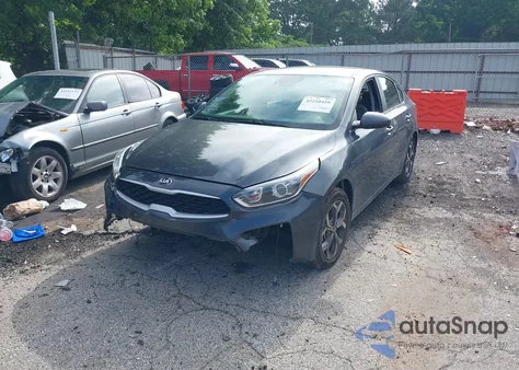 2020 Kia Forte Lxs from USA, damaged, VIN 3KPF24AD3LE193950